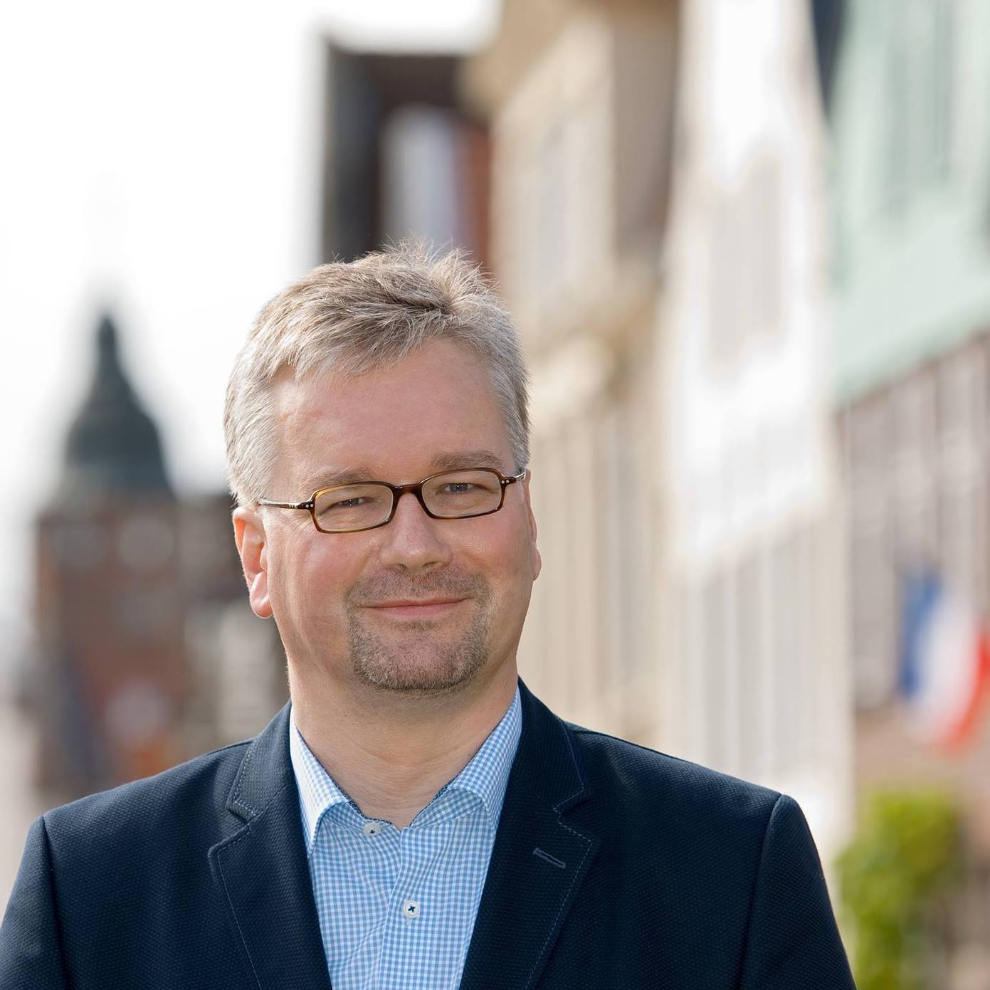 Stefan Goronczy im Portrait