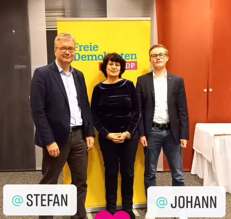 FDP Kandidaten zur Landtagswahl 2022 - Kreis Steinburg West / Ost