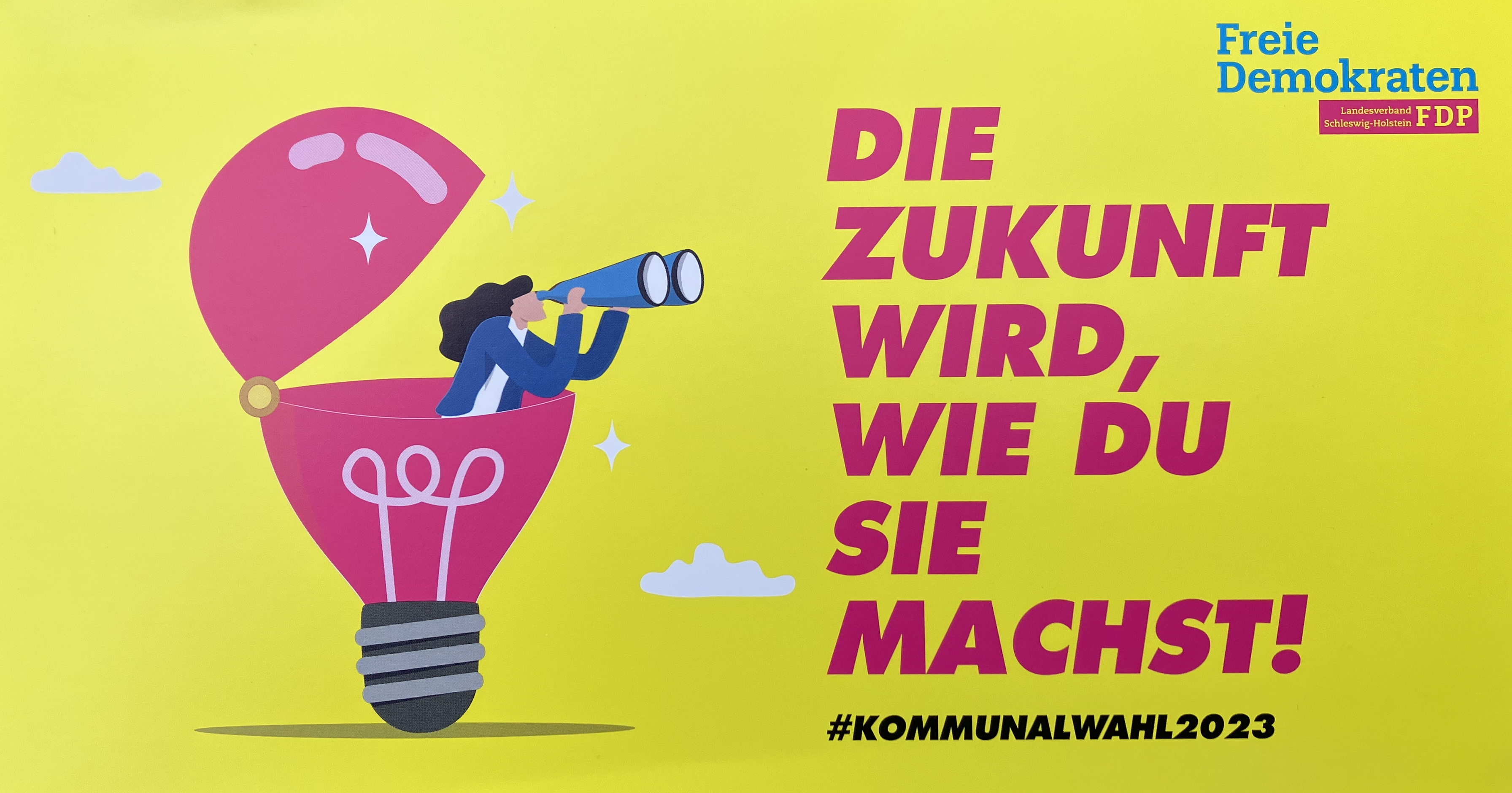 Aufruf zum Mitmachen bei der Kommunalwahl 2023 