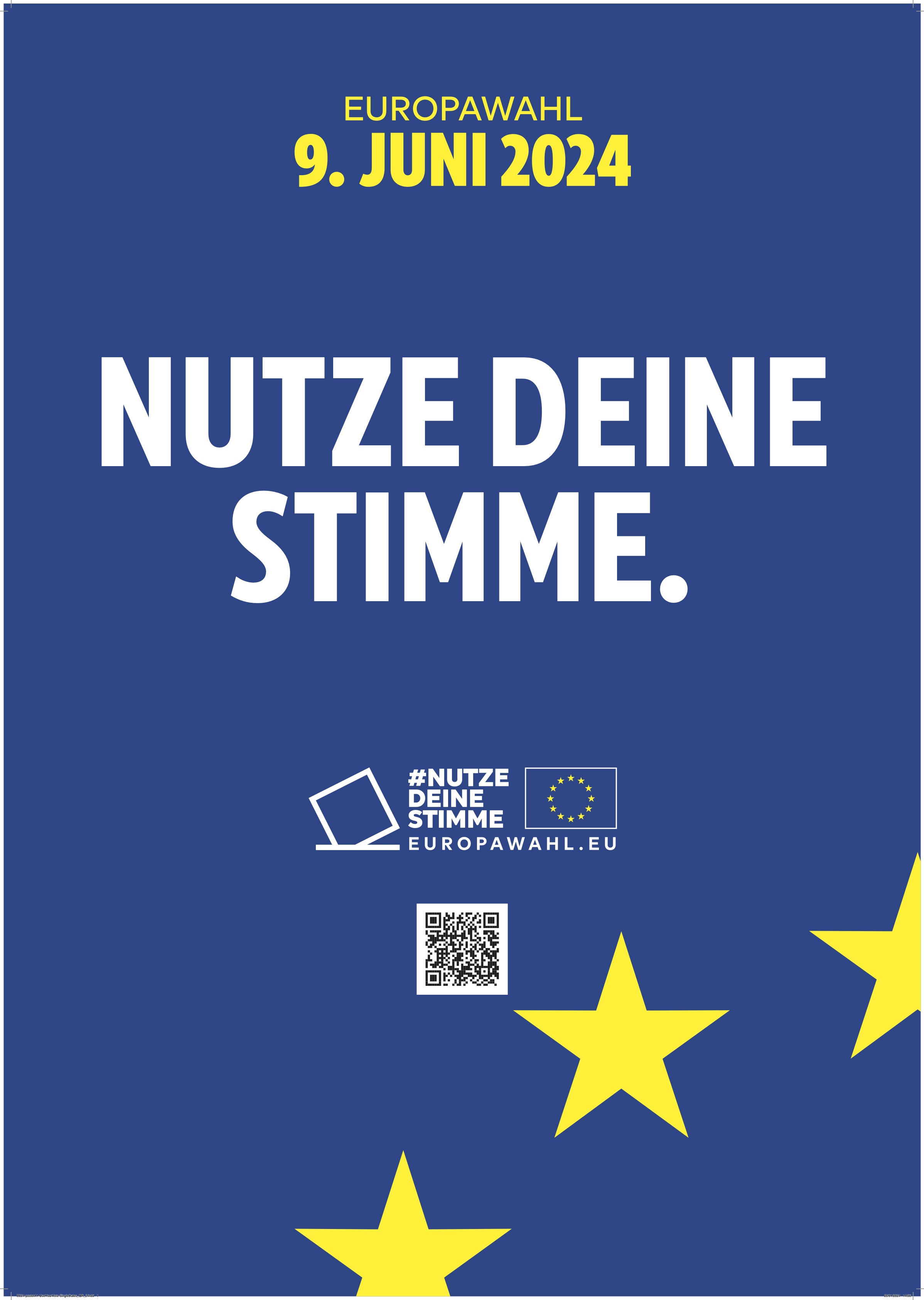 Poster der Kampagne Gemeinsam für EU