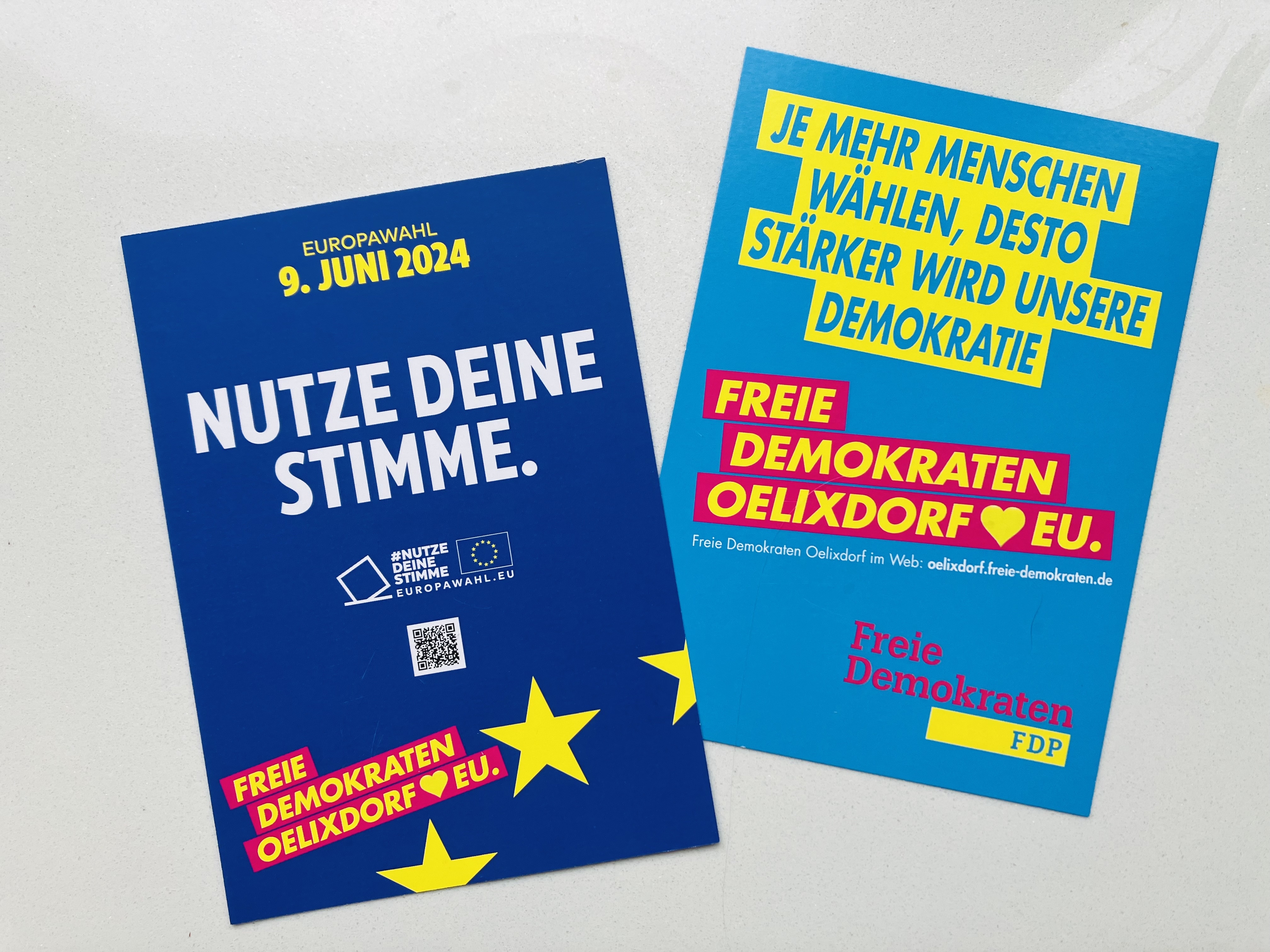 Kampagne zur Förderung der Wahlbeteiligung