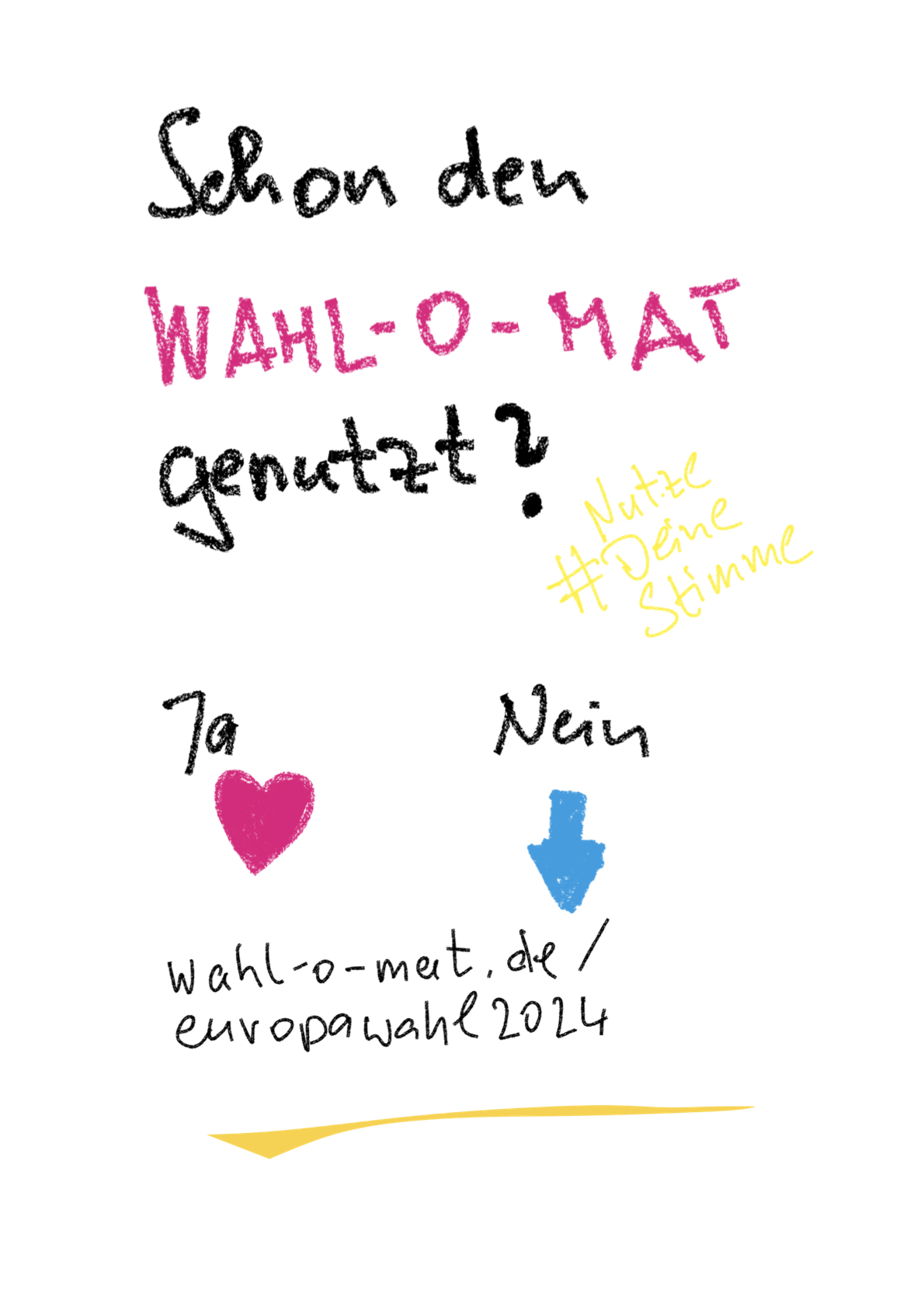 Hinweis zum Wahl-O-Mat