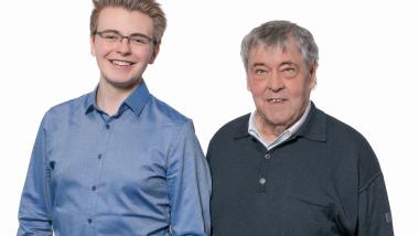 Walter Broocks und Kevin Kröger - 2 von 8 Kandidaten der FDP Oelixdorf zur Kommunalwahl